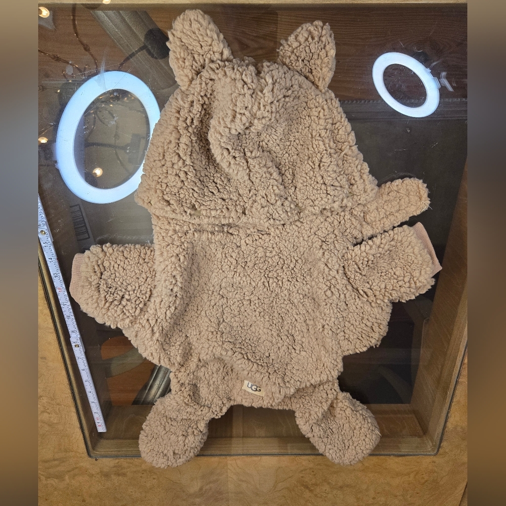 UGG Dog Coat/Costume Bear